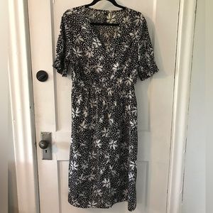 Floral Midi Dress